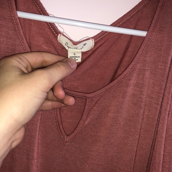 youth flow pinkish color shirt - Picture 2 of 2